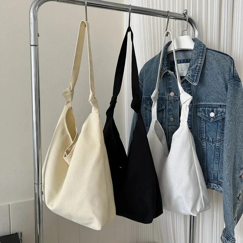 

Вместительная женская простая Новая модная сумка-тоут через плечо для студентов