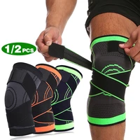 men support kneepad 12 pcs knee pads braces sports gym exercise women for arthritis joints protector fitness compression sleeve