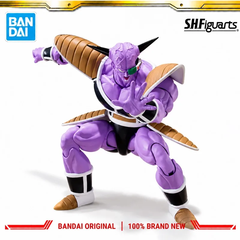 Фото В наличии: Оригинальная фигурка Bandai S.H.Figuarts Dragon Ball Ginyu, новая, в коробке, модель персонажа аниме, игрушка. №2