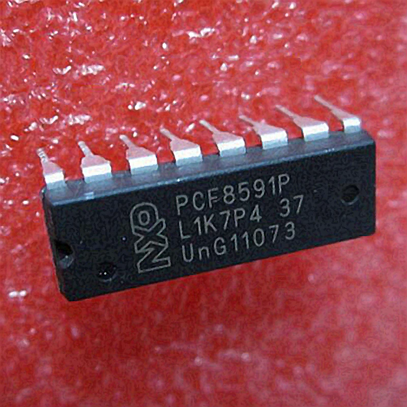 

5PCS PCF8591P PHILIPS DIP-16 IC 8-bit A/D and D/A converter NEW