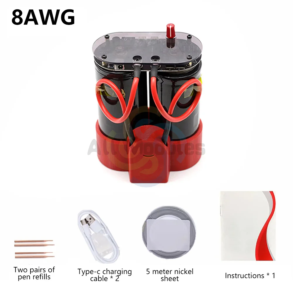 

Точечный сварочный аппарат Farad, Аккумуляторный точечный сварочный аппарат, 99 передач, регулируемый конденсатор для хранения энергии, точечный сварочный аппарат для изготовления аккумуляторных батарей