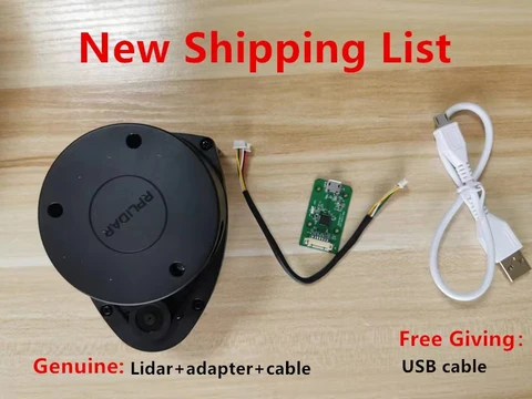 SLAMTEC RPLIDAR A1M8-R6 Лидар датчик