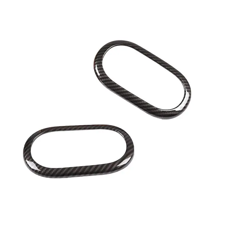 

2PCS Door Inner Handle Frame For Mercedes-Benz2015 2016 2017 2018 2019 2020 ABS Chrome Car Interior Handle Bowl Protector Trim
