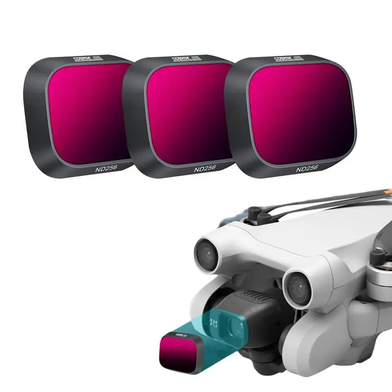 

Светильник фильтры для города, фильтр для уменьшения загрязнения с оптической линзой плотности ND16/64/256 для дрона