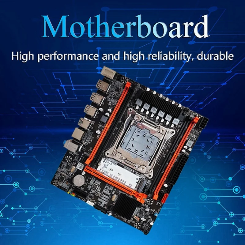 Серверный слот памяти X99(X99H) с процессором E5 2673 V3 кабелем переключения и SATA Φ DDR3X4 RAM