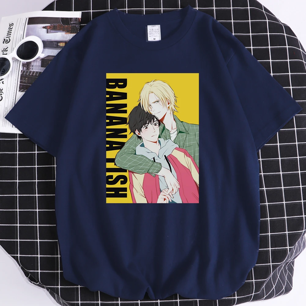 

Two Boys Blushing Printed man's T-shirt Summer Breathable T Shirts Fashion Comfortable Clothes Short Sleeve Brand men's Tshirts