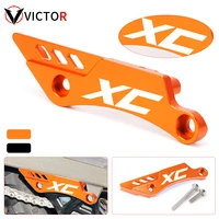 aluminum swingarm guard protector cover for ktm 125 500 exc exc f sx sxf xc xc f xcw xcf w tpi 6days motorcycle accessories