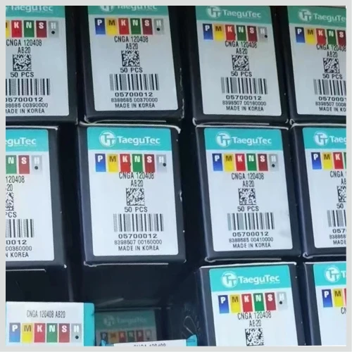 

Оригинальная коробка Taeugetc DCMT11T308 FG TT9225 10