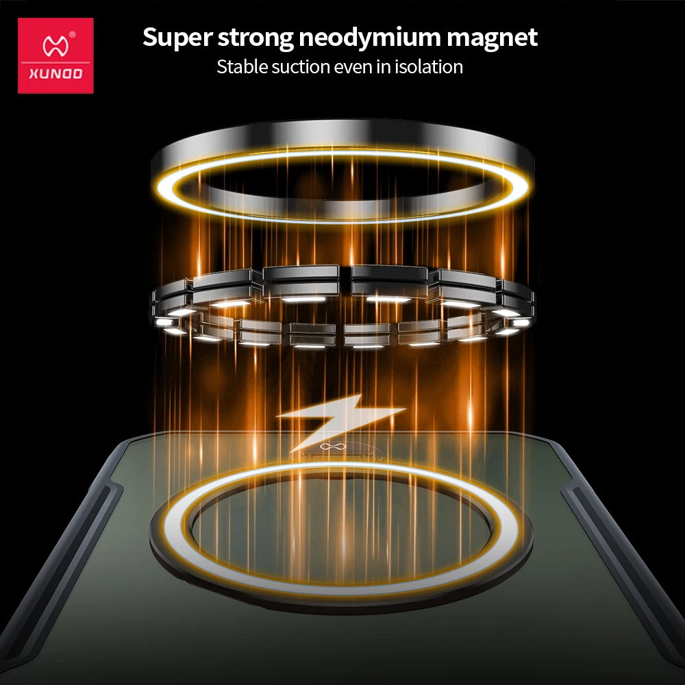‌ Магнитный чехол-держатель Xundd для POCO X8 Pro X8 Pro Max - 360° °   Подставка Spin Stand с воздушной подушкой, защитой от ударов и защитой объектива Funda (art.: 3920d91b04dfc) - 3920d91b04dfc