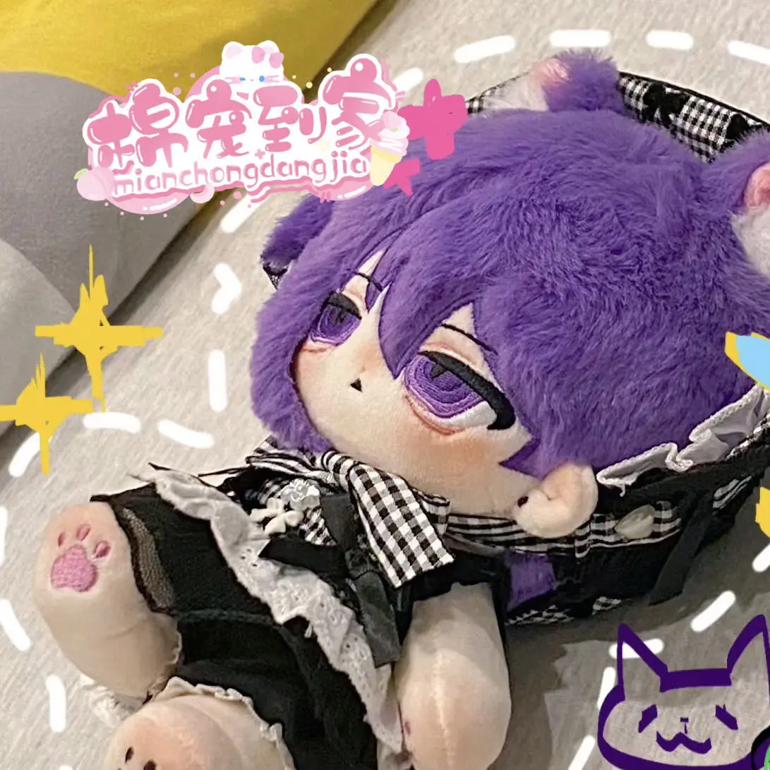 20 см игра Stardew Valley Sebastian плюшевые игрушки нарядная кукла красивый косплей куклы