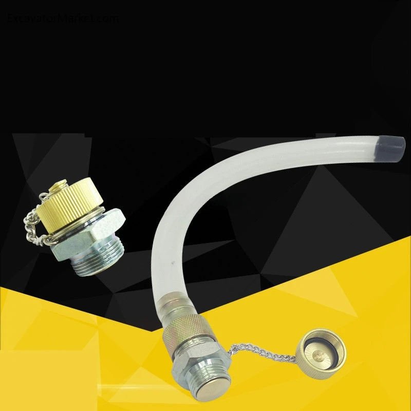 Для VOLVO EC 240 210 29 360 460B 480D масляный дренажный клапан винт масляная дренажная труба