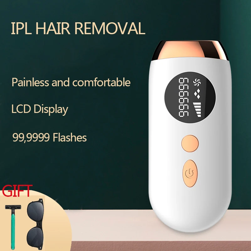 IPL Laser Epilator 2022 Hair Removal for Women 999999 Flashes Permanent Home Use Device Painless Body Photoepilator Depilador