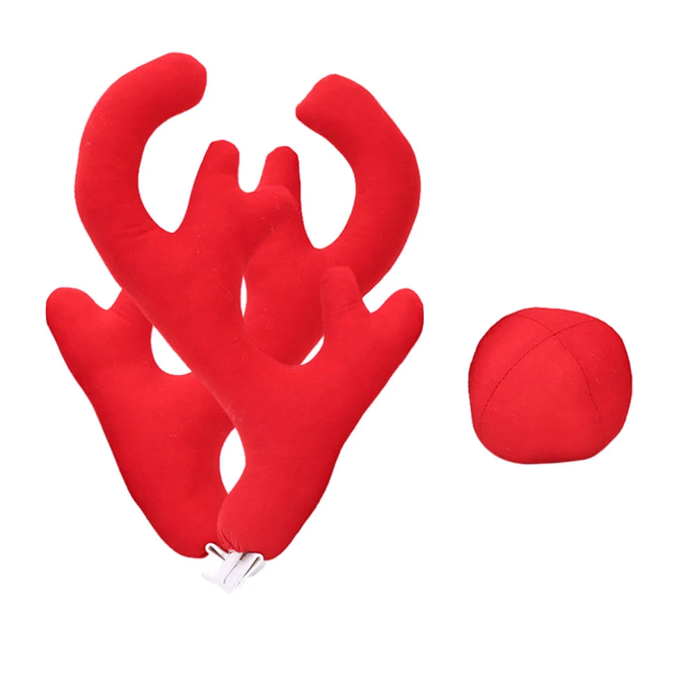 

Car Christmas Decoration Adornment Accessory Auto Antlers Decorative Propselk