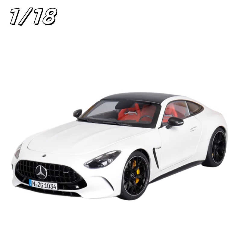 Оригинальная модель автомобиля из сплава NZG Mercedes-Benz AMG GT63 1:18 детская коллекция