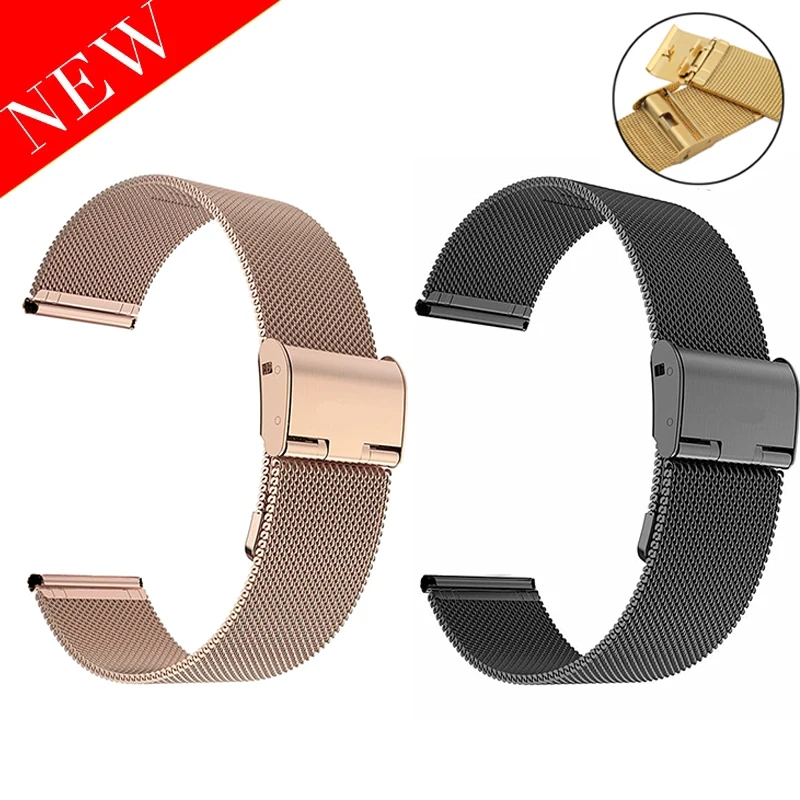 22mm 20mm 8mm 10mm 12mm 14mm 16mm  18mm  cinturini 20mm cinturino  adatto per cinturino samsung Active 2 strapWatch 42mm 46mm