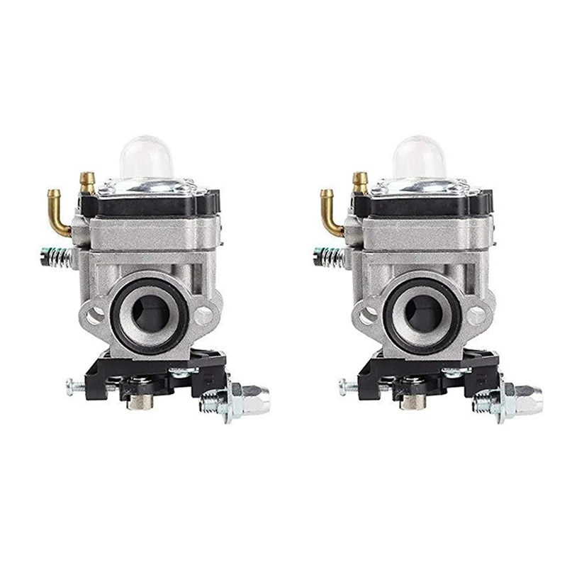 

2X 11Mm Carburetor Fit For TU26 32F 34F 36F 2 Stroke Strimmer Trimmer Mower Brush Cutter Scooter