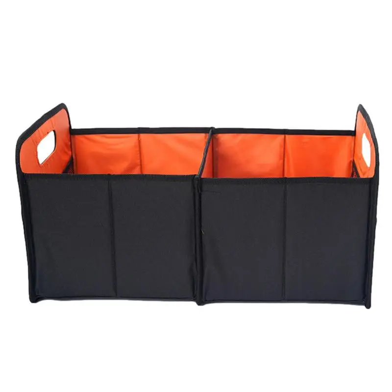 

Car Storage Trunk Organizer Caddy Organizer For Car Automotive Trunk Organizer Car Storage Box Collapsible Multi-Compartment Car