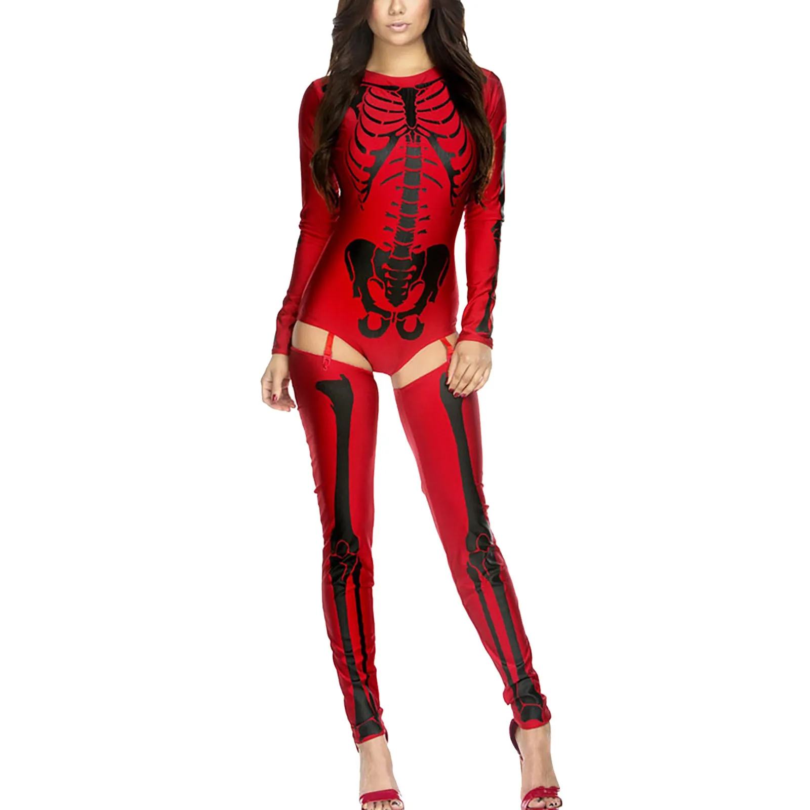 Новинка 2024 костюм невесты вампира ведьмы королевы наружный косплей на Хэллоуин