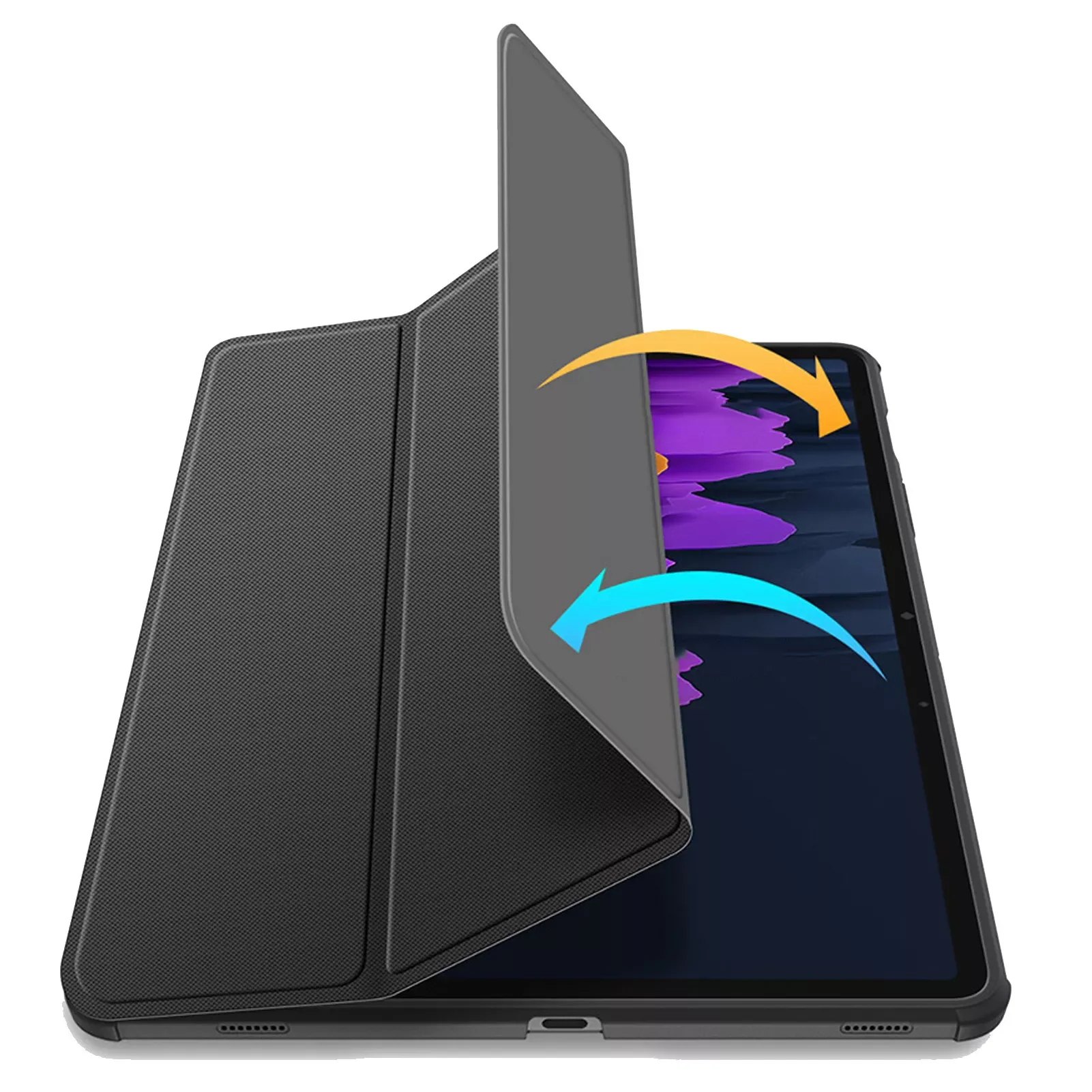 

Прочный корпус из ТПУ для планшета Galaxy Tab S8 ультра противоударный чехол для планшета с четырьмя подушками безопасности защитный чехол с дер...