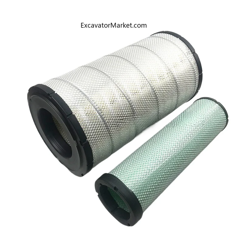 Воздушный фильтр для Hitachi ZAX330 350 360-3G-6 Volvo 240 290 аксессуары экскаватора