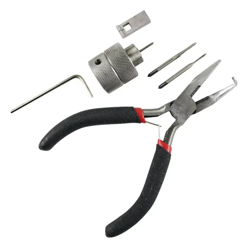 

Инструмент для снятия стопорного штифта автомобиля, инструмент для ремонта цилиндра зажигания, инструмент для снятия замка ключей в автомобиле, набор инструментов для ремонта с коробкой