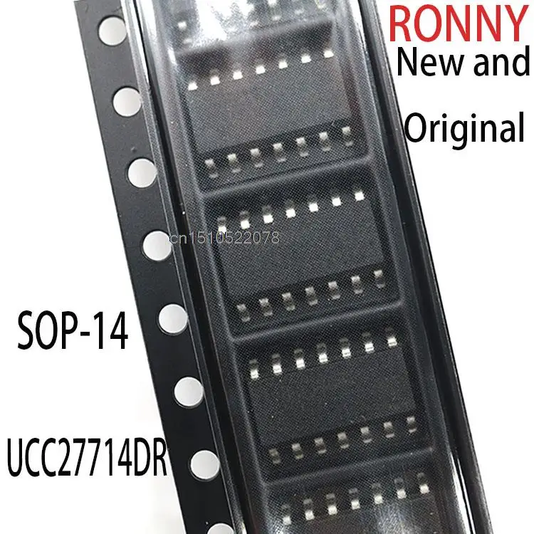 

10 шт. новые и оригинальные UCC27714 SOP-14 UCC27714DR