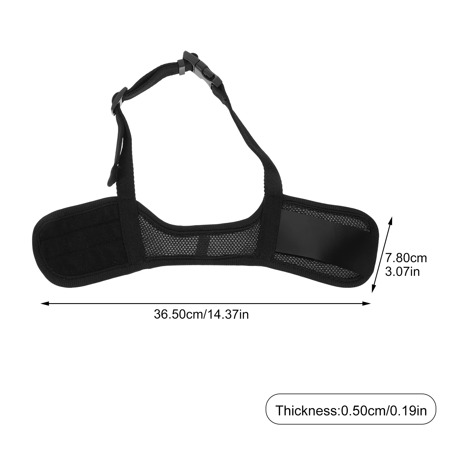 

Dog Muzzlemuzzles Large Anti Cover Mouth Puppy Cat Biting Pet Barking Chewing Comfortable Dogs Bag Guard Grooming Small Mesh