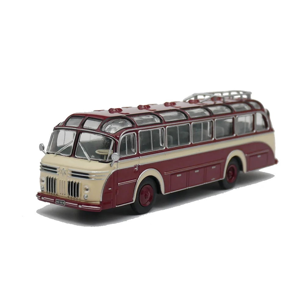 Фото Коллекционная модель автобуса IXO 1:72 Henschel HS 100N (Германия), литая под давлением, из сплава, сувенир, подарок №4