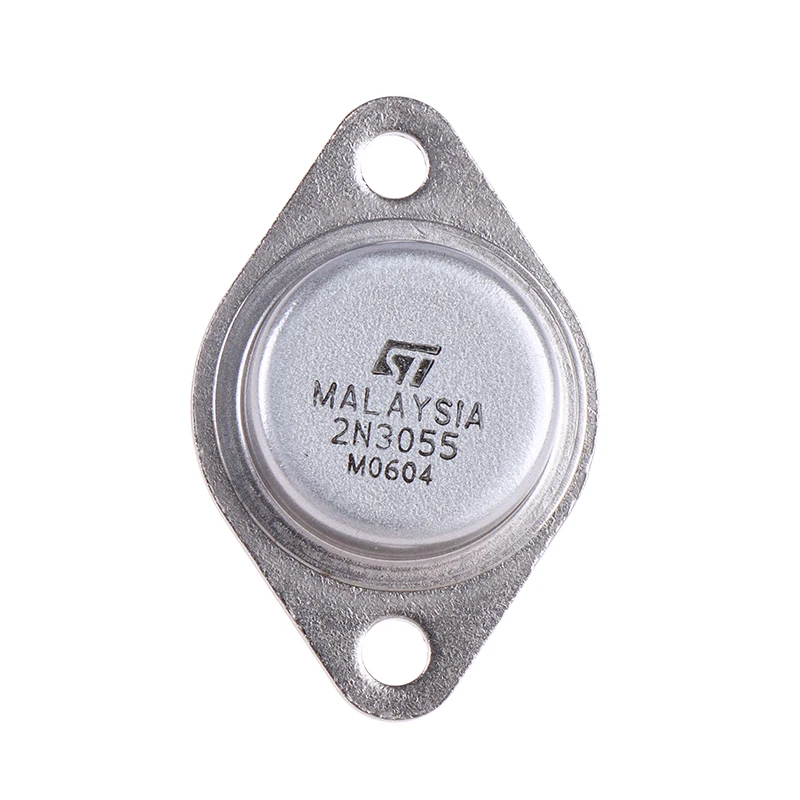 

1 шт., внутренняя новая прямая вилка 2N3055 3055 TO-3 15A 100V 115W, Триод высокой мощности