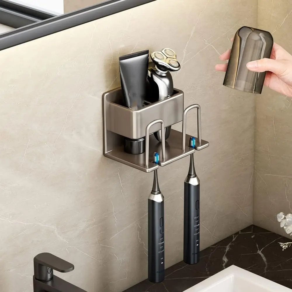 

Держатель для зубной щетки из нержавеющей стали