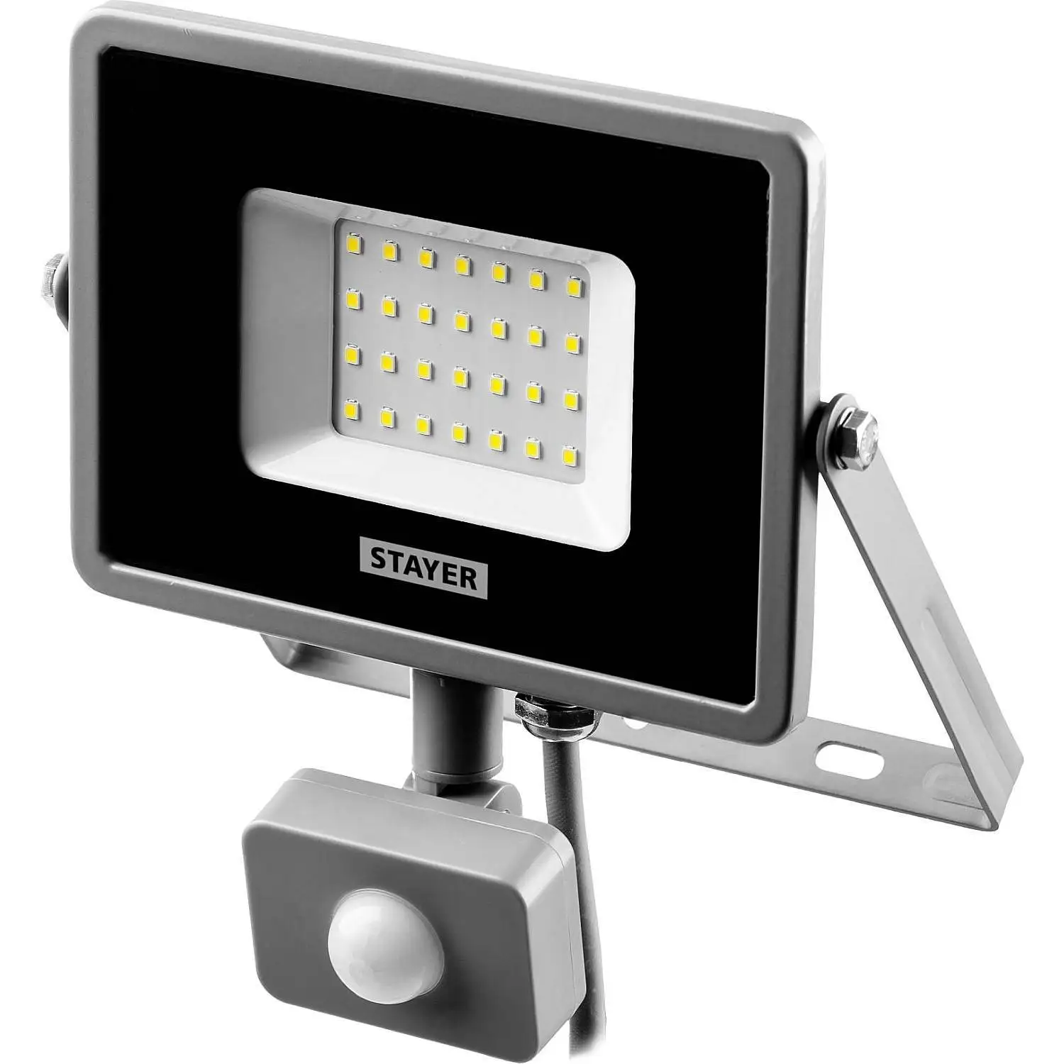 Прожектор светодиодный STAYER 57133-30 LEDPro PROFESSIONAL (30 Вт 2300 ANSI люмен автовключение