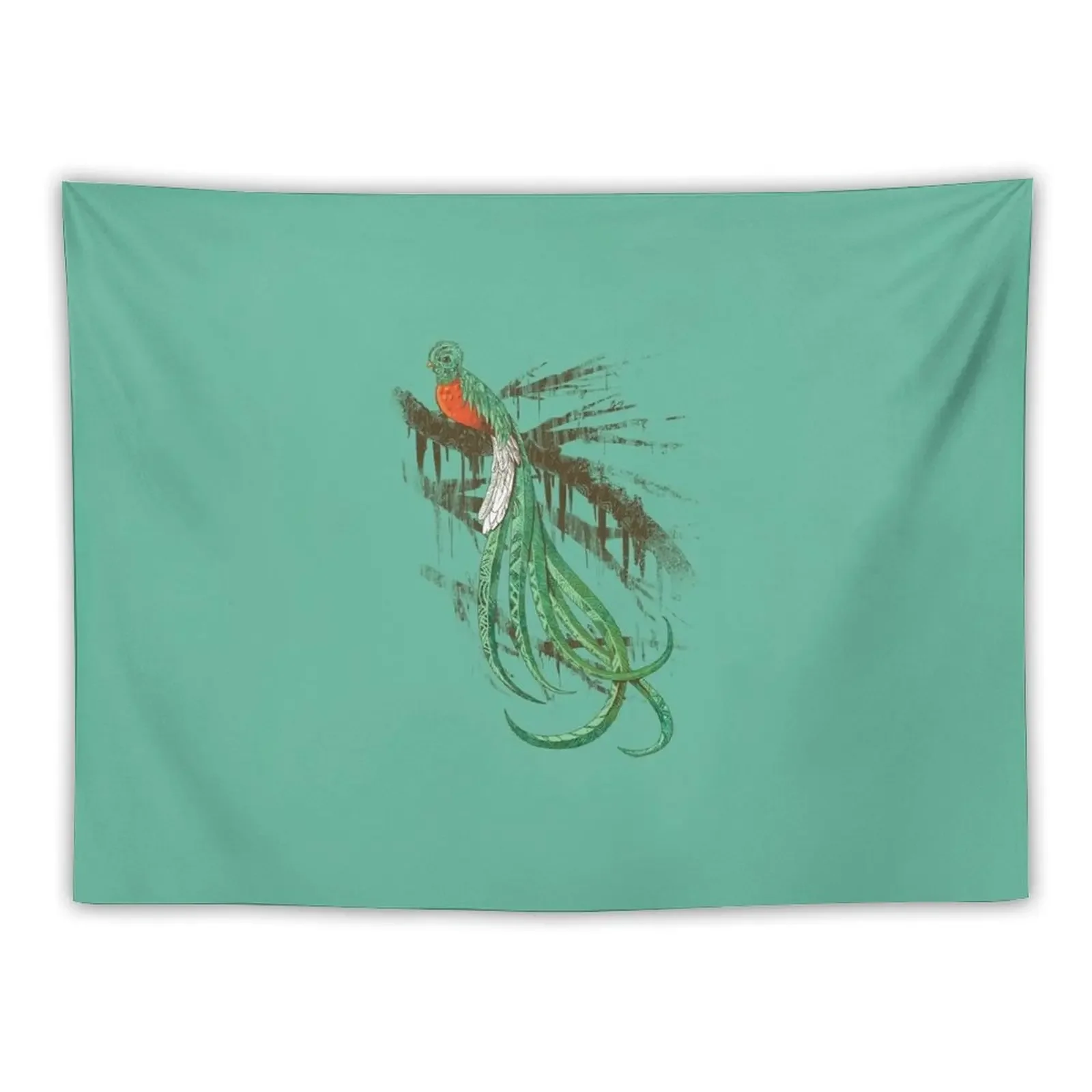 Гобелен для кетзал украшение улицы