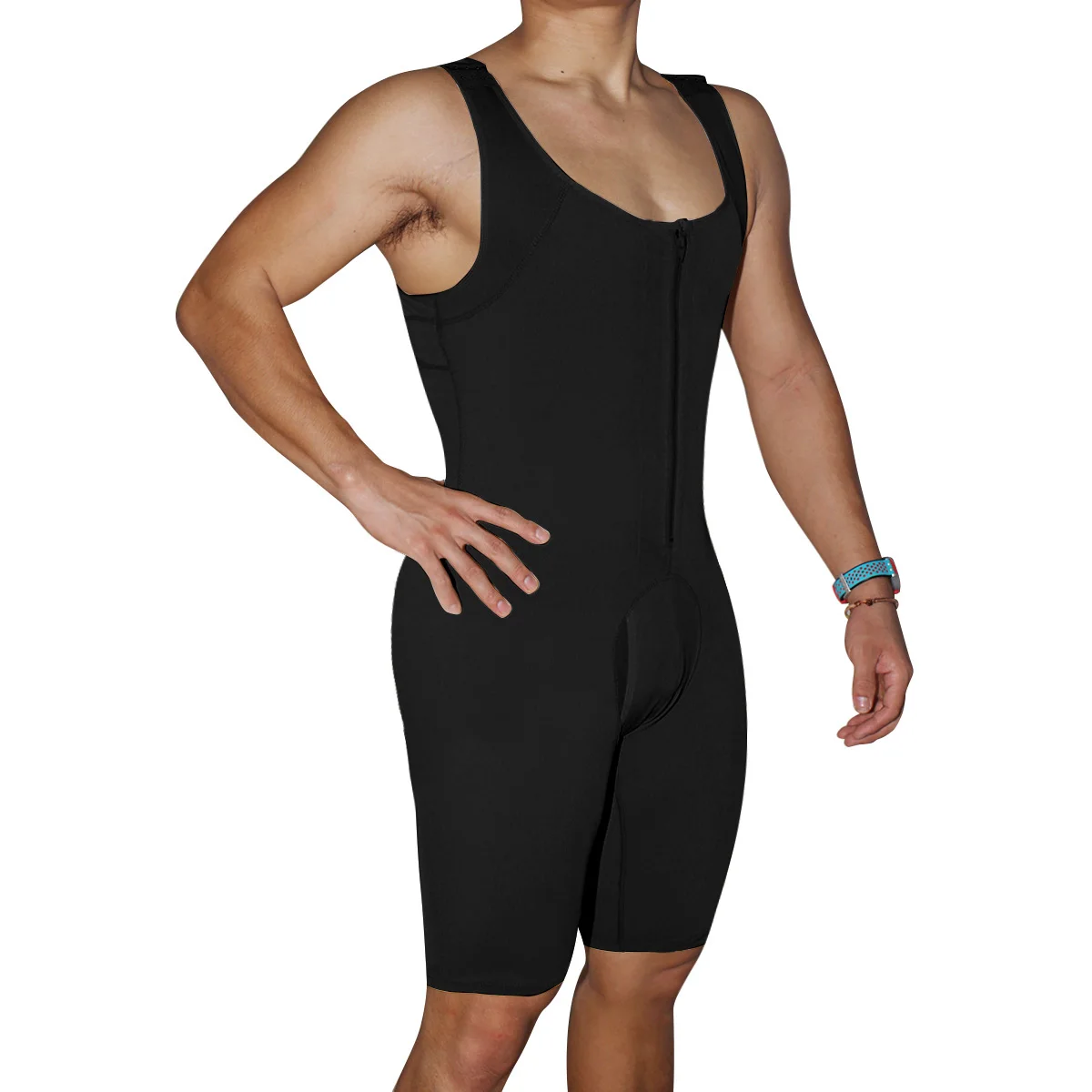 Body Shaper Shorts Thigh Shapewear Men Compression Bodysuit Tummy Control Weight Loss Underwork Slimming Underwear Waist Trainer