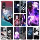 Чехол для телефона Gojo Satoru juютсу Kaisen для Xiaomi Mi Poco X3 Pro X3-NFC M3 F3 GT F1 Civi A2 CC9e 9 SE 9T 8 Lite CC9 Redmi10