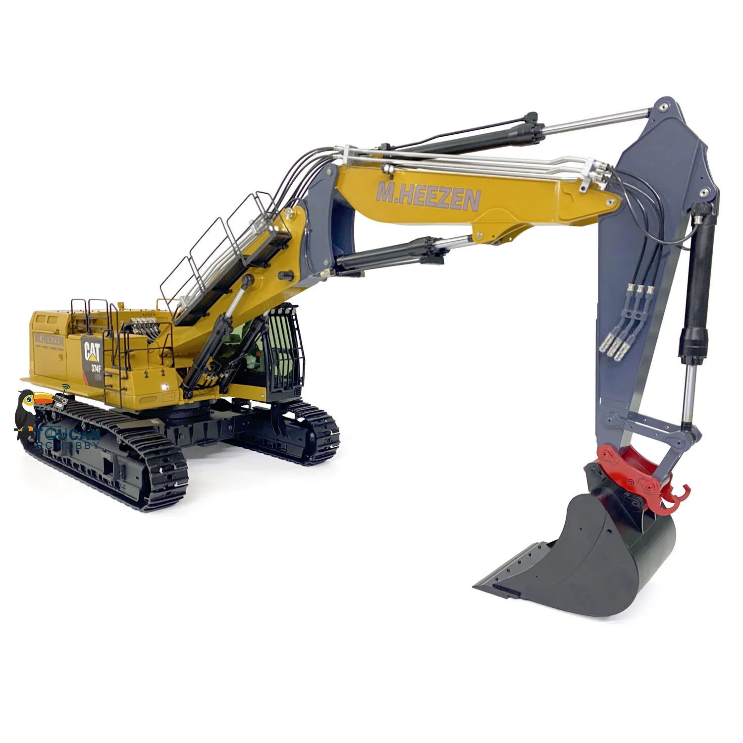 Рисунок 4 - 1/14 RC Картер гидравлический экскаватор