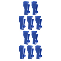 dialysis tubing clamp clip peritoneal flow control tube medical supplies clips blue closure bag pipe clamps