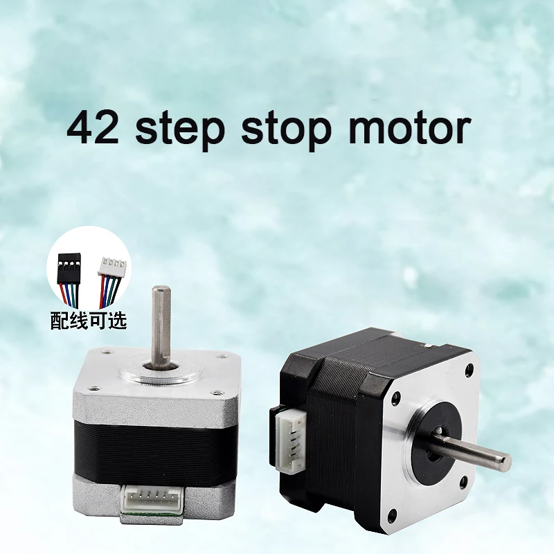 New 42 Step Motor 17HS3401S Two-phase Four Wire 34 Height 3D Printer Driving Motor Writer Motor loading=lazy