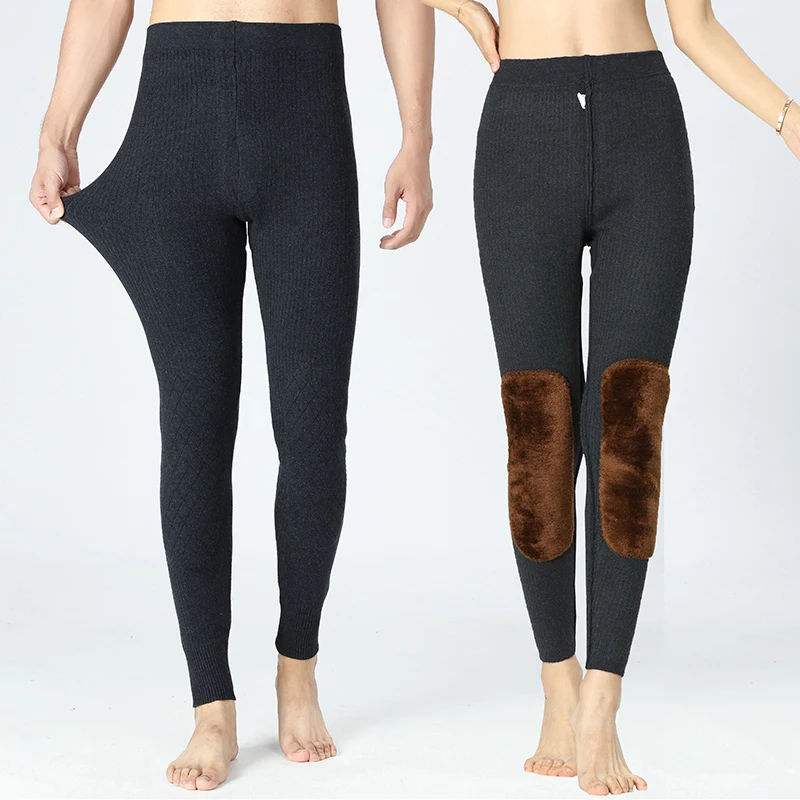 

Новые высококачественные теплые шерстяные брюки на осень и зиму, повседневные мужские облегающие эластичные брюки