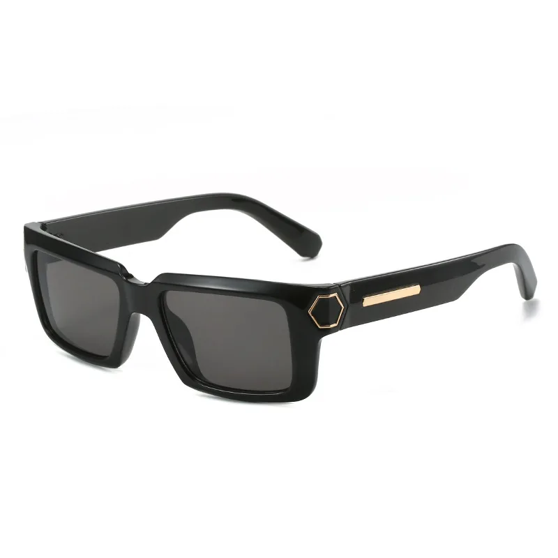 

Vintage Fashion Men's Sunglasses Brand Designer Retro Sun Glasses for Men White Black Sunglasses Women Male Shades UV400 Eyewear
