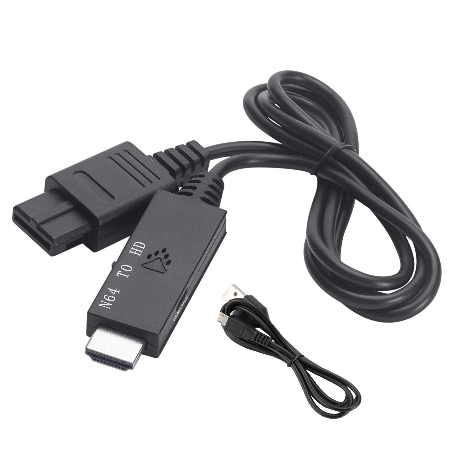 

N64 To HDMI Adapter Converter Link Cable For Nintendo Gamecube Super N64/SNES/NGC/SFC To Hdmi-compatible Game Console Converter