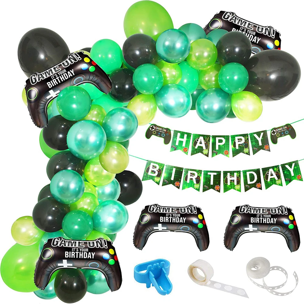 

Набор воздушных шаров для игровой вечеринки, 105 шт./комплект