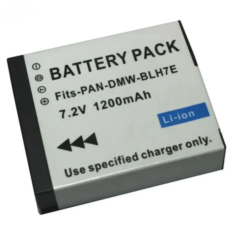 1200 мАч DMW-BLH7E DMW-BLH7 DMW-BLH7PP аккумулятор для камеры + зарядное устройство Panasonic Lumix DMC-GM1