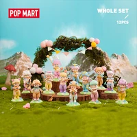 pop mart whole box satyr rory orchestra series mystery box figure birthday gift kid toy 12pc