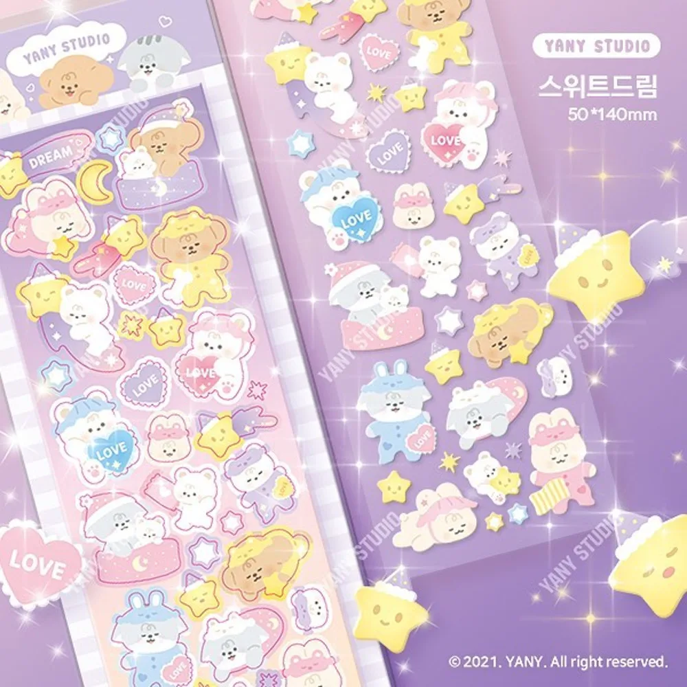 

Декоративные наклейки Mengtai