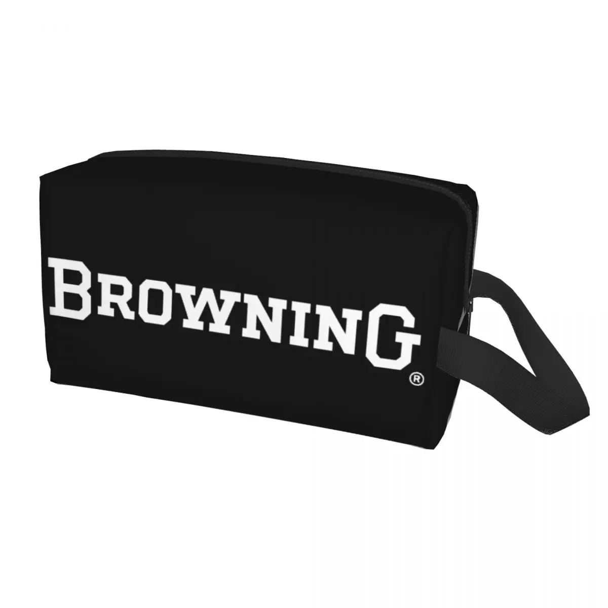 

Browning Makeup Bag Women Travel Cosmetic Organizer Cute Storage Toiletry Bags
