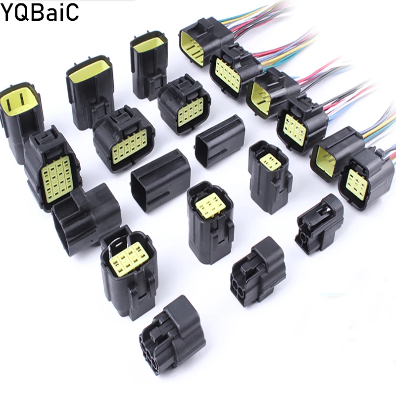 

1 2 3 4 6 8 10 12 16 Pin Denso Auto Waterproof Connector Electrical Plug For Car Sealed Truck Socket
