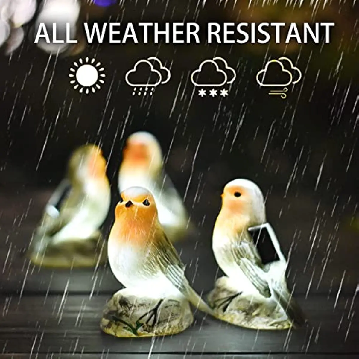 Декоративная лампа JeeYee на солнечной батарее водонепроницаемый садовый