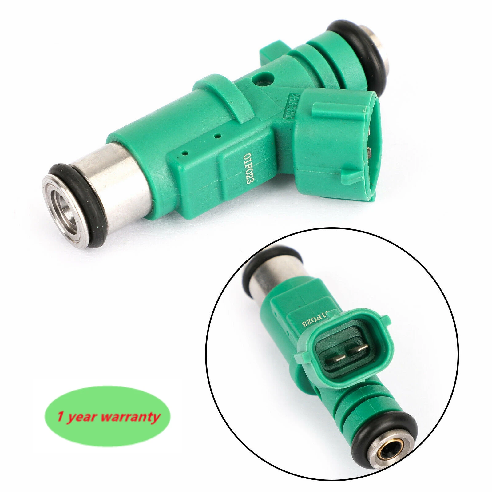 8 шт. высококачественный топливный инжектор 01F023 для CITROEN-C3 1984G0 9655833580 01F-023 348002