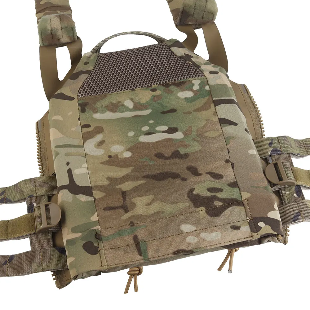 Фото OPHIDIAN 2.0 Быстросъемный тактический жилет с системой MOLLE для нейлонового плитоносца JPC, аксессуары для охоты №1