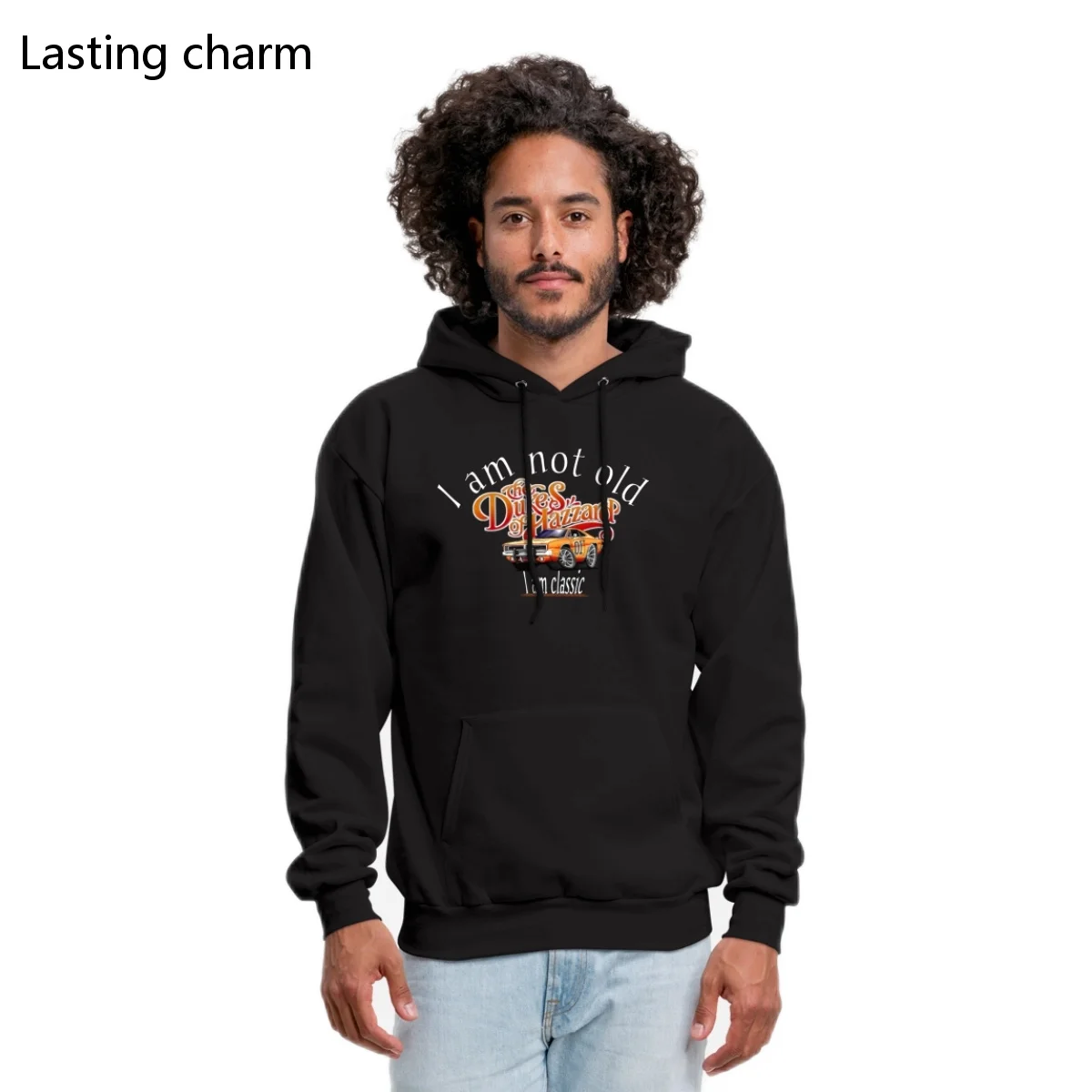 

General Lee, watch the sweatshirt with the man's hood, winter sweatshirt.